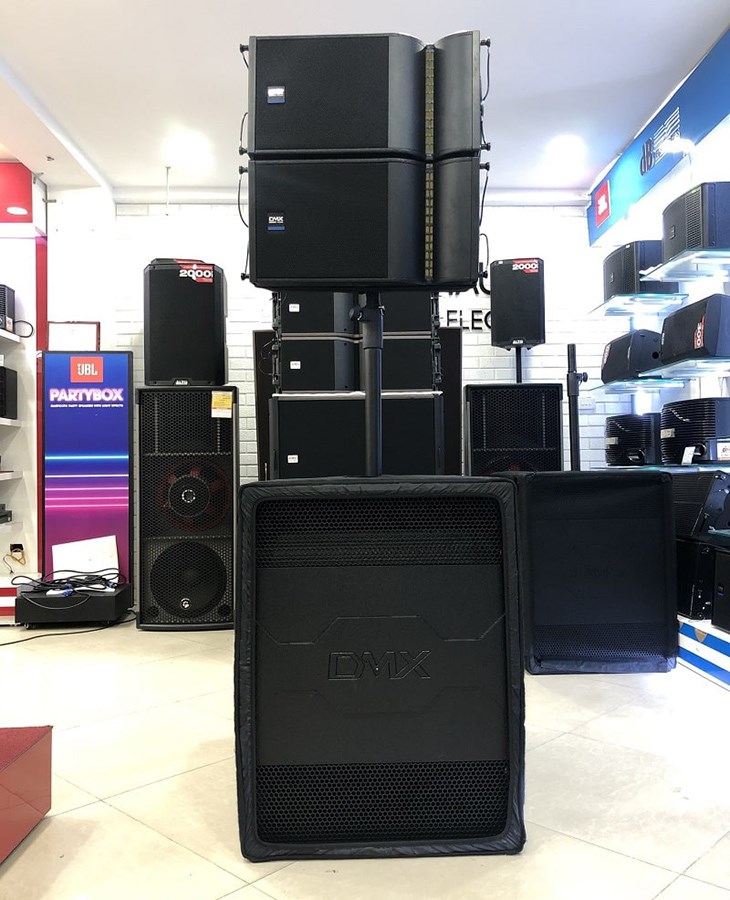 Nhược điểm của loa Array